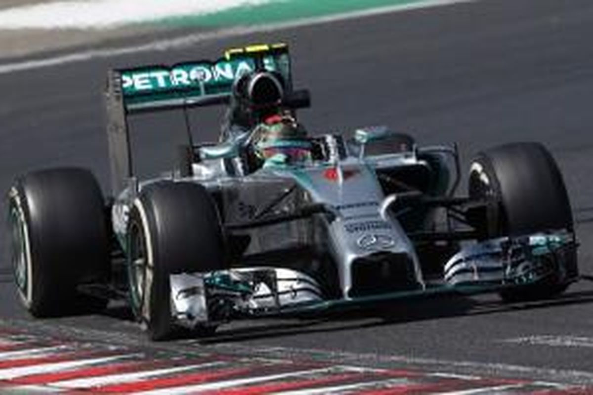 Nico Rosberg amankan Pole Positions GP Hungaria