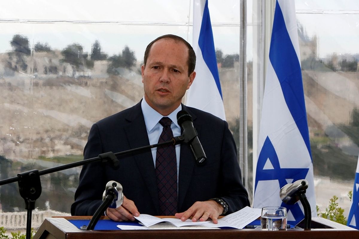 Wali Kota Yerusalem Nir Barkat