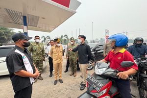 Saat Gibran Tiba-tiba Cek SPBU Pertamina di Palangka Raya Usai Lihat Antrean Panjang