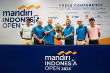Akselerasi Prestasi Golf Indonesia, Mandiri Indonesia Open 2025 Siap Digelar Akhir Agustus