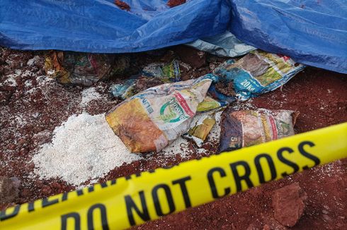 Polisi: JNE Belum Tunjukkan Bukti Ganti Rugi Sembako Rusak yang Dikubur di Depok