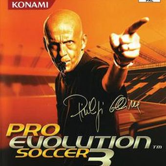 Ilustrasi game Pro Evolution Soccer (PES) 3.