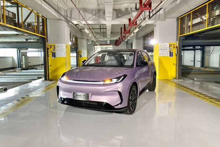 BAIC T1 Debut di GIIAS 2026, Mobil Listrik Premium dengan Teknologi Pintar dan Jarak Tempuh 425 Km