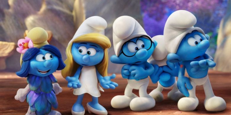 Berusia 60 Tahun Ini 6 Fakta Tentang Smurf Halaman All Kompas Com