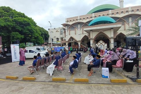 Ngabuburit ASIK Salurkan Donasi Audiens KG Media untuk Buka Puasa Bergizi