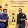 Erick Thohir Penuh Keyakinan dengan Skuad Timnas Hadapi Piala Dunia U17