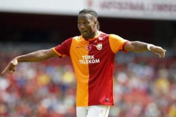 Striker Galatasaray, Didier Drogba.