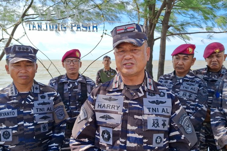 TNI AL Rampungkan Pembongkaran Pagar Laut Sepanjang 30,16 Km di Pesisir Tangerang