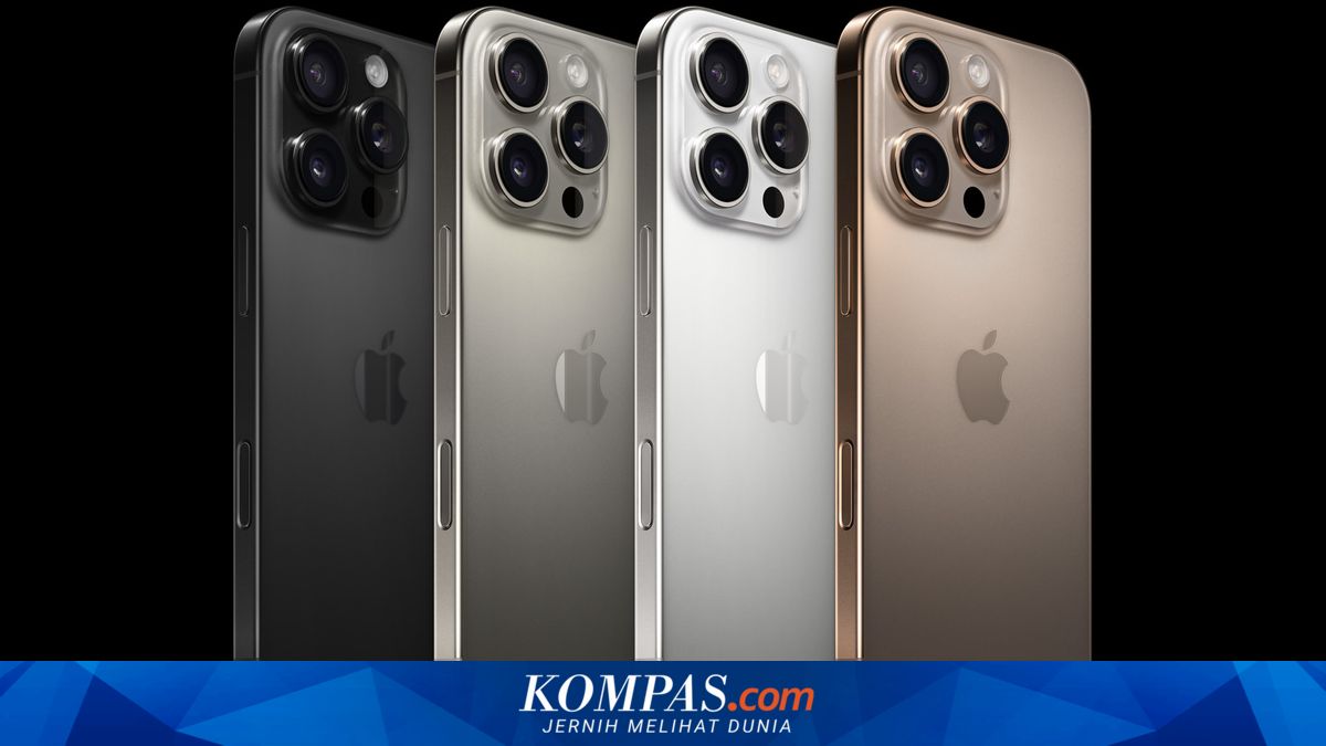 Harga iPhone 16, iPhone 16 Plus, iPhone 16e, dan iPhone 16 Pro/Max Naik di Indonesia, Ini Daftarnya