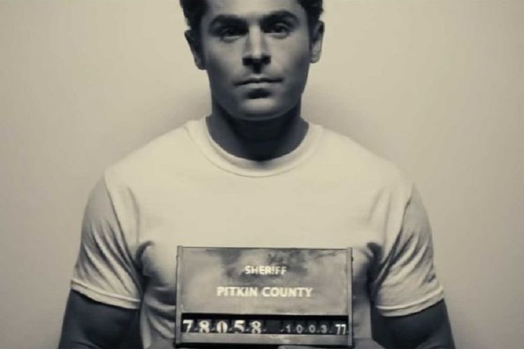 Penampilan Zac Efron sebagai Ted Bundy.