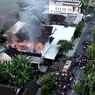 Penambalan Ban Motor Sebabkan Kebakaran, Bengkel dan Rumah di Blitar Hangus