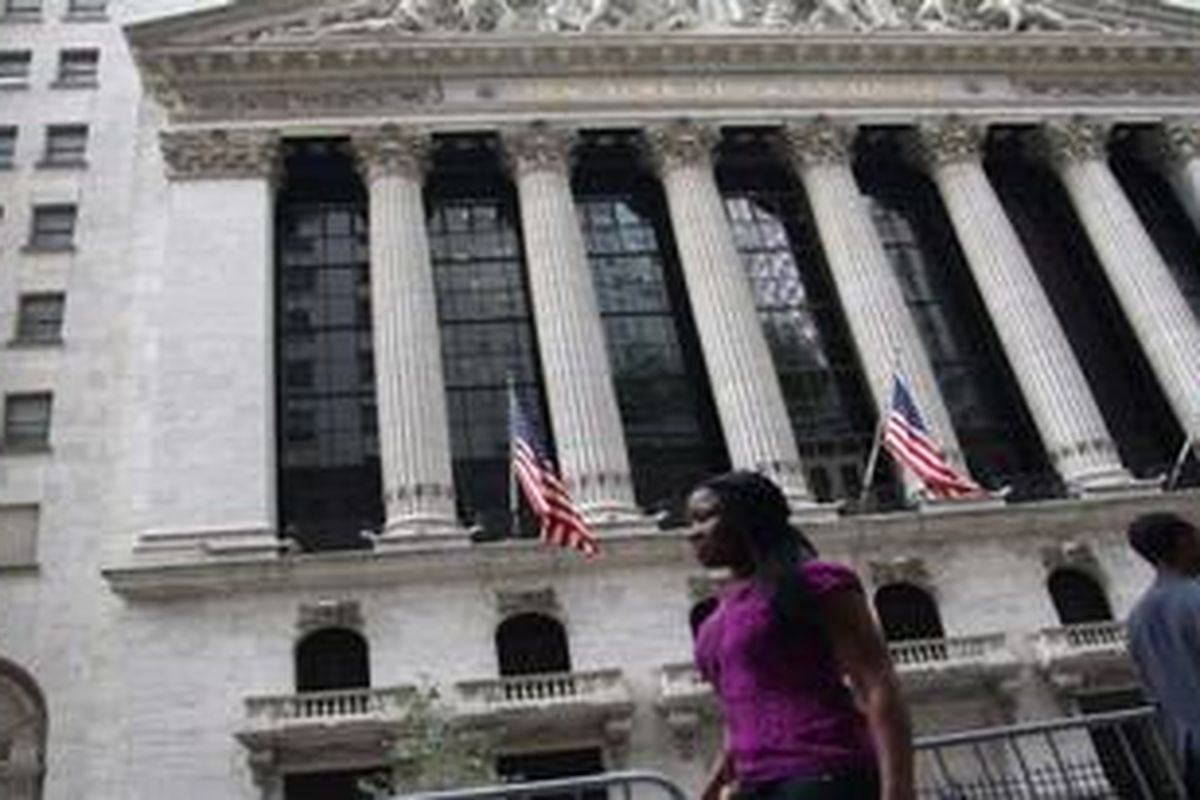 Gedung Bursa Efek New York (NYSE), Wall Street, Distrik Finansial 