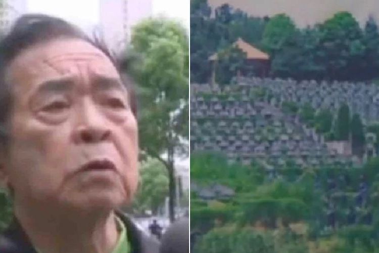 Salah satu lansia peserta paket wisata di Chongqing City, menceritakan pengalamannya dibawa ke pemakaman.