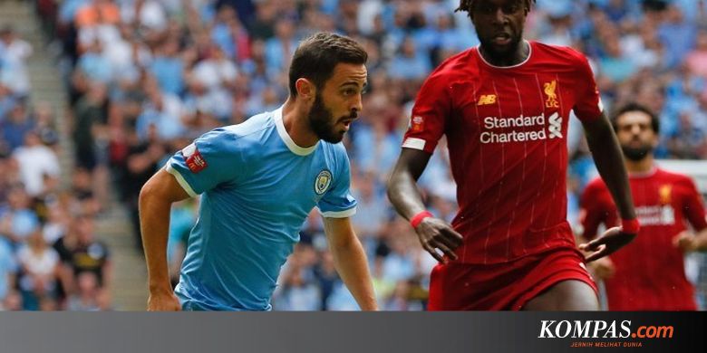 Prediksi Liverpool Vs Man City, The Reds di Atas Angin