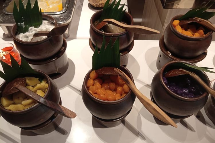 Ilustrasi takjil buka puasa