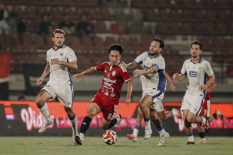 Kalah dari Persib, Johnny Jansen Tetap Puas dengan Perkembangan Bali United