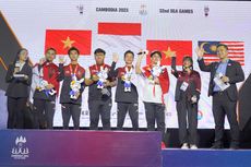 Klasemen Medali SEA Games 2023 Jelang Penutupan: Indonesia 3 Besar, Vietnam Teratas
