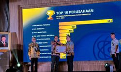 Jumlah Paten Terbanyak, Pertamina Raih Apresiasi Kekayaan Intelektual dari DJKI