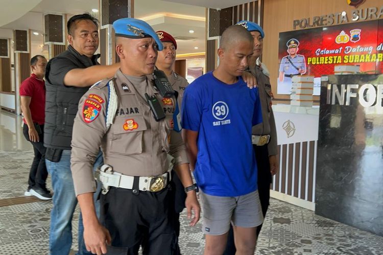 Komplotan Curanmor Lintas Provinsi Ditangkap, Beraksi di Klaten-Solo dengan Airsoft Gun