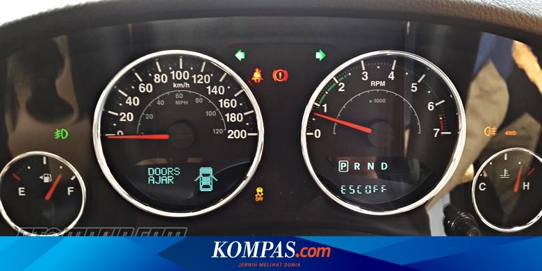 Arti Warna Merah Kuning Hijau Di Instrumen Kendaraan