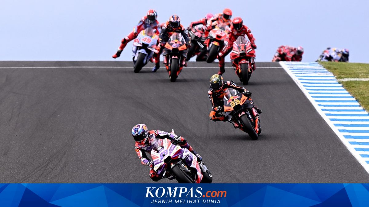 MotoGP Australia 2026 Schedule Altered at Phillip Island