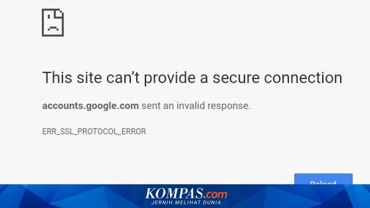 5 Cara Mengatasi Website Muncul Error “This Site Can’t Provide a Secure ...