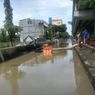 Ada Pengurasan Banjir, Jalan RE Martadinata Arah Penjaringan Ditutup Sementara
