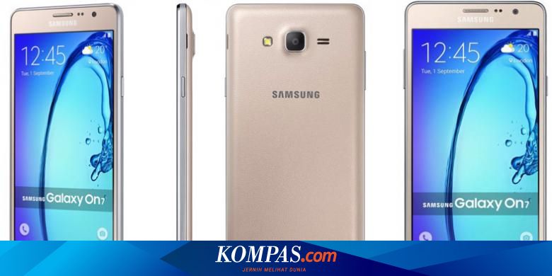 Samsung Rilis Galaxy On7 Di Indonesia Harganya