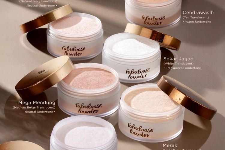 MUAQ Fabuloose Powder