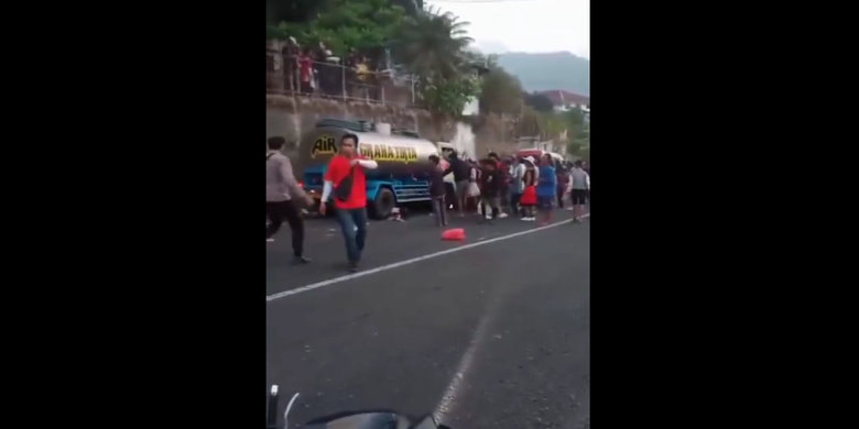 Berita Harian Kecelakaan Truk Tangki Tabrak Karnaval Terbaru Hari Ini