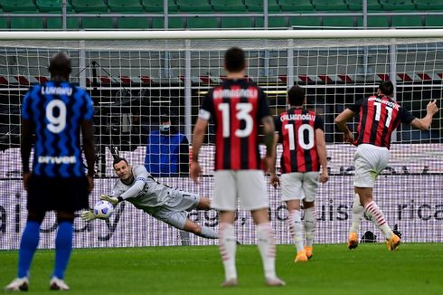 Satu Penyesalan Zlatan Ibrahimovic pada Laga Inter Milan Vs AC Milan