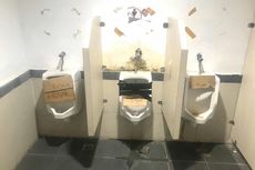 Belum Setahun Digunakan, Gedung DPRD Tangsel Bocor, Toiletnya Rusak