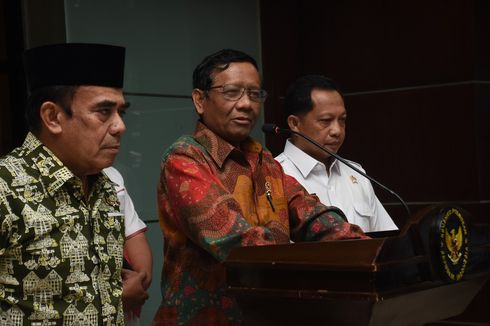 Mahfud Minta Rizieq Serahkan Bukti ke Pemerintah jika Benar Dicekal Indonesia