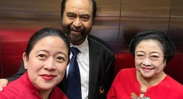 Surya Paloh Tunggu Sikap Megawati, Sebut Pertemuan Keduanya Sangat Dibutuhkan