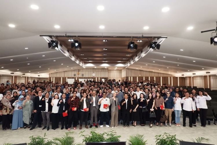 UPH sebagai institusi akademik dinilai mampu membangun kesadaran publik tentang pentingnya menghargai karya musik.