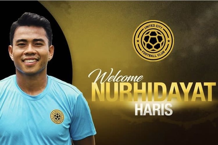 Mantan pemain Timnas Indonesia Nurhidayat Haji Haris secara resmi bergabung dengan klub raksasa Liga Filipina, United City FC.