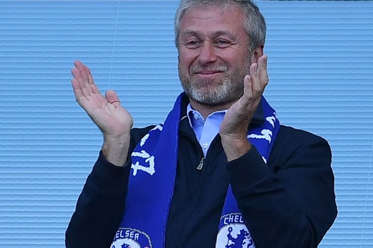 Pengusaha Rusia yang juga pemilik klub sepak bola Chelsea, Roman Abramovich.