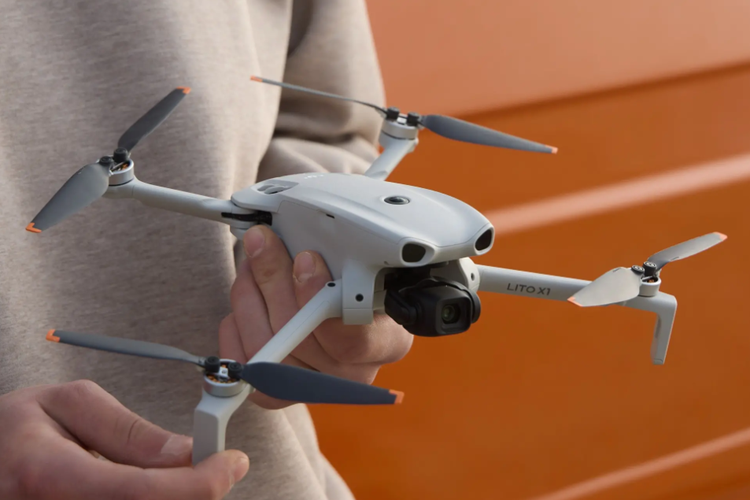 Drone DJI Lito X1 dan Lito 1 Resmi di Indonesia, Bawa Sensor LiDAR dan Anti-tabrakan