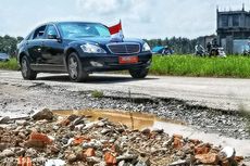 Bagaimana Video Viral TikTok Bikin Presiden Jokowi Rasakan Jalan Rusak di Lampung, Janji Perbaiki...