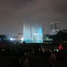Kerennya Atraksi Air Mancur di Monas, Wisatawan Kagum dan Tepuk Tangan Meriah