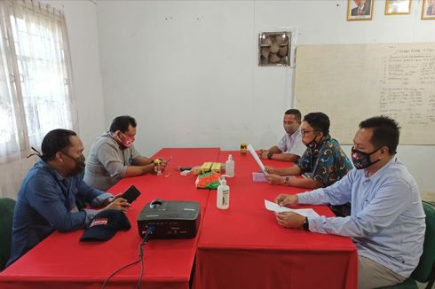 Paslon Positif Corona, KPU Nunukan Hanya Tetapkan Satu Calon Bupati