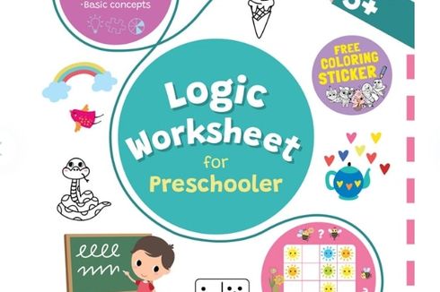 Logic Worksheet For Preschooler 5+