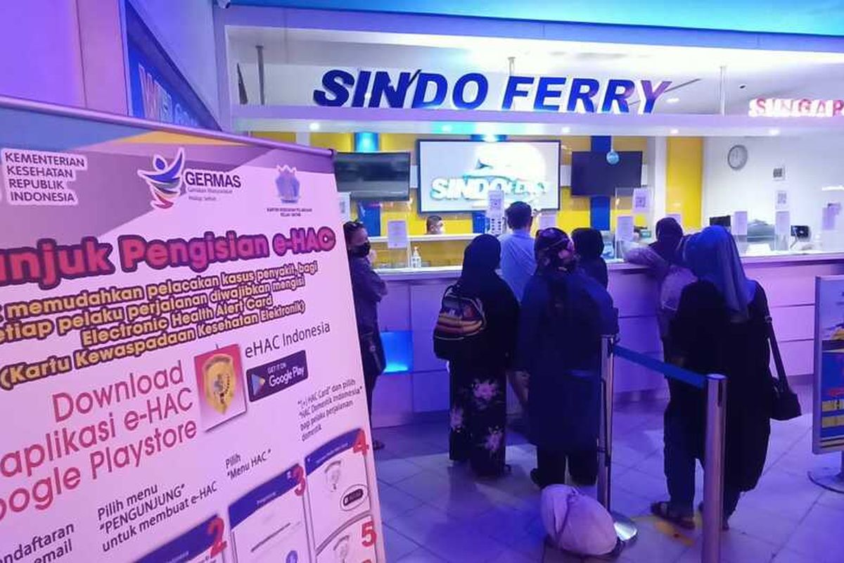 Pelabuhan Ferry Internasional Sekupang Siapkan 3 Operator Kapal Jelang Persiapan Nataru 2023