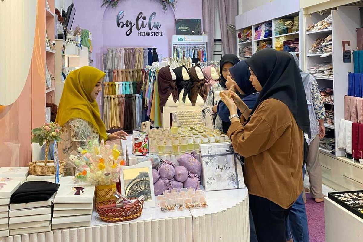 Hijab Motif Aceh