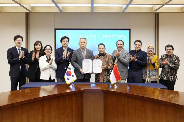 BPJS Kesehatan resmi menjalin kerja sama dengan The Health Insurance Review and Assessment Service Republik Korea