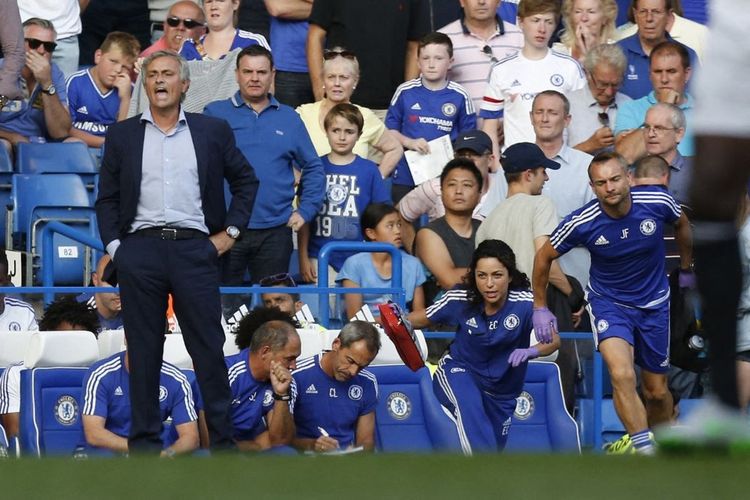 Eva Carneiro Balas Mourinho dan Terry soal Konflik Masa Lalu Chelsea