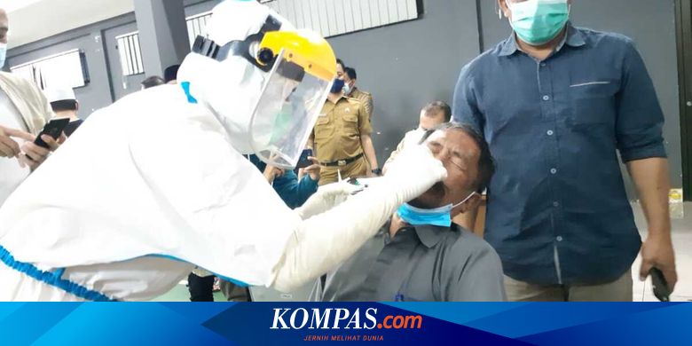 Deretan Kepala Daerah yang Sedang Dirawat akibat Terinfeksi Covid-19