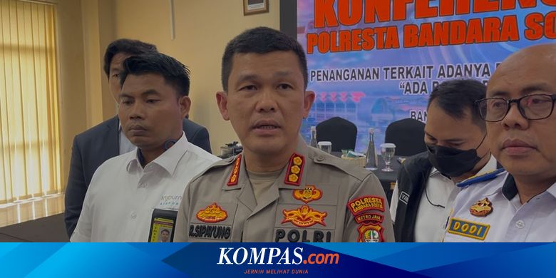 Polisi Temukan 10 Akun yang Provokasi Demo di Bandara Soekarno-Hatta
