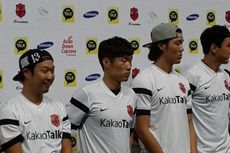 Susunan Pemain Indonesia All Star Vs Park Ji-sung dkk