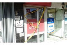 Mesin ATM CIMB Niaga di Margonda Depok Dibobol Maling